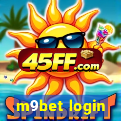 m9bet login